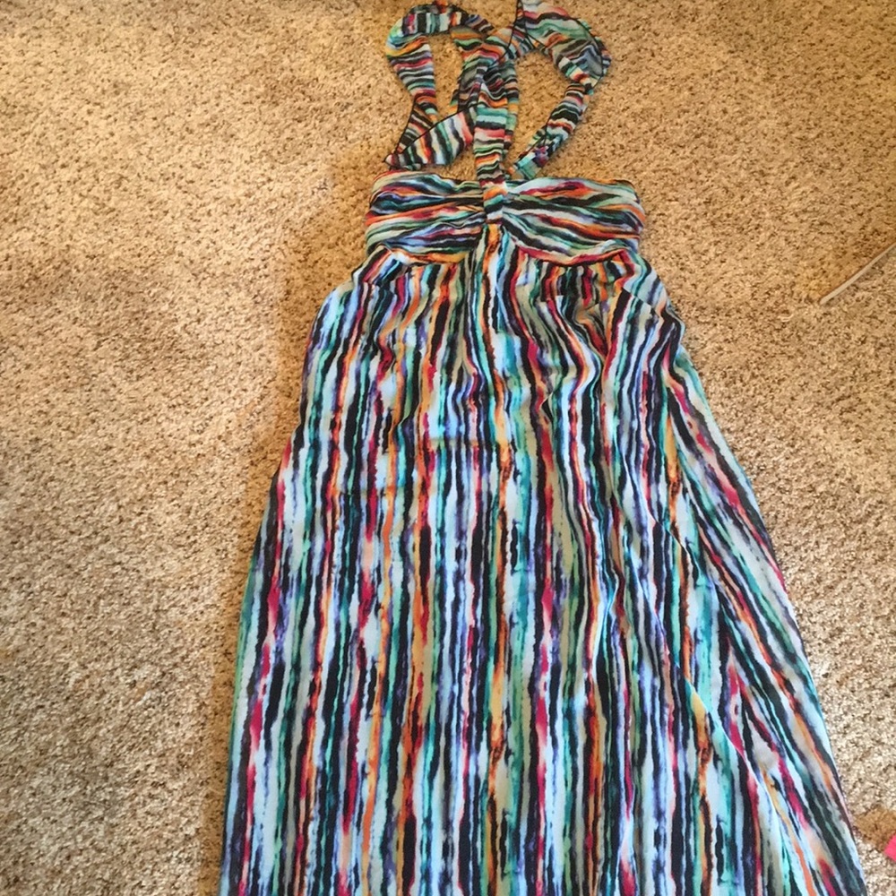 Maxi dress size small